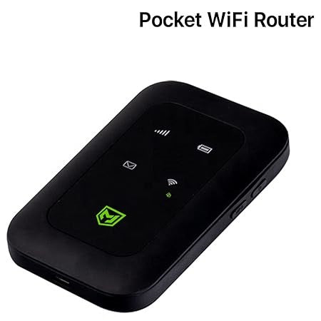 4G Pocket Wifi Router